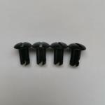 Universal Year 7/16"x.500" Quarter Turn Self Ejecting Dzus Aluminium Fastener