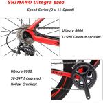 CE/ISO Phantom 3.0 Bike , 78mm Wheels Carbon Frame Racing Bike