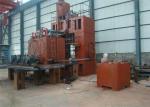 High Efficiency Tee Forming Machine 220V / 380V / 600V Voltage 58T Weight