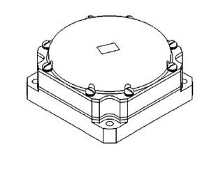 Model F70HA High Accury Single-axis Fiber Optic Gyroscope With 0.05 °/hr Bias