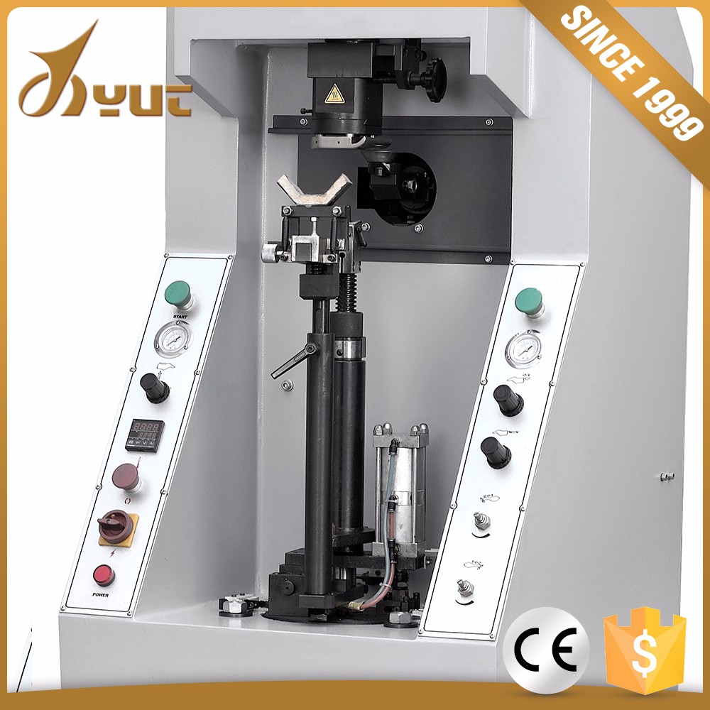 Fully Automatic Heel Seat Pounding Machine Stable Operation Footwear Manufacturing Machine