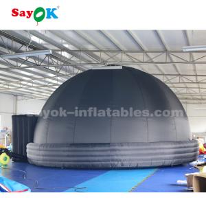 Wholesale 7 Meter Mobile Waterproof Inflatable Planetarium Dome Tent For Schools from china suppliers