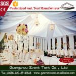 Durable Beautiful Colorful Aluminium Frame Outdoor Wedding Marquee