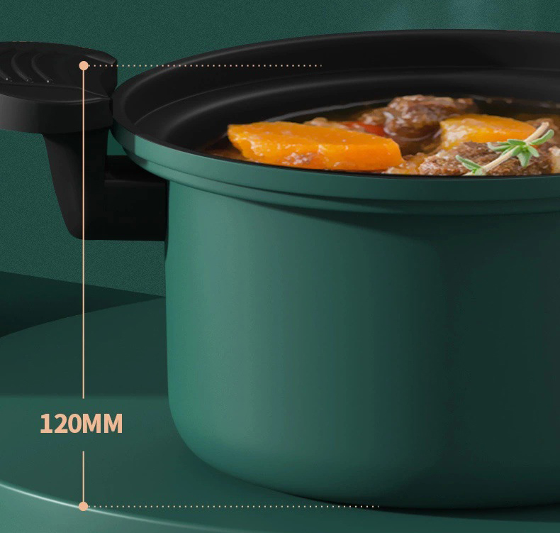 Home Use Kitchen Pressure Cooker Stainless Steel Non Stick