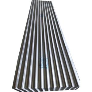 Wholesale 0.6mm 0.8mm 1.2mm Z80g Z100g Gi Zinc Coated Steel Sheet Construction Industry Galvanized Steel Corrugated Roofing Sheet from china suppliers