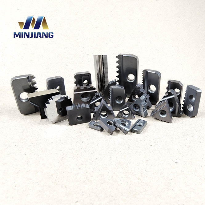 High-Performance Tungsten Carbide Thread Inserts for Precision Machining