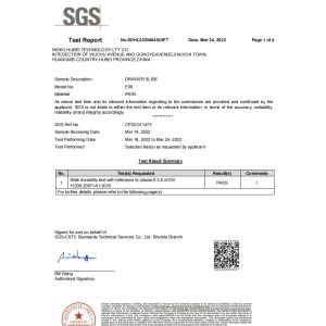 Nisko Hardware Tech Co., Ltd. Certifications
