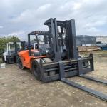 2nd Hand 100 Heli 10 Ton Forklift Tripod Lift For Warehouse
