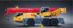 25 Tons Mobile Truck Crane Construction Equipment With 400-500L Fuel Tank