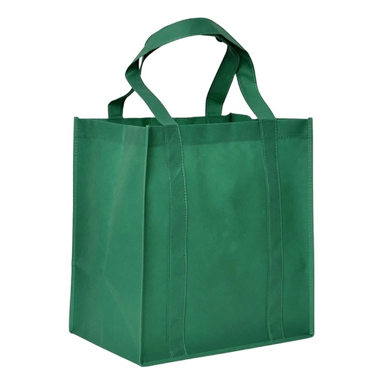 Factory Price Custom Logo Printed PP Gift Bags/Shopping Bags/Grocery Bags with Reinforced Die Cut Handle