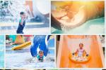 Fiberglass Water Splash For Kids Aqua Park Swimming Pool Kids Water Park