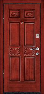 Wholesale Italy steel wood security armored door from china suppliers