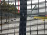 Powder Coated Security Iron 358 Anti Climb Fence