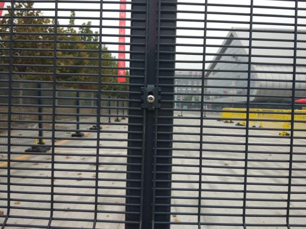2024 Hot Sale South Africa Anti Climb Prison Fence Panels 358 High Security Anti