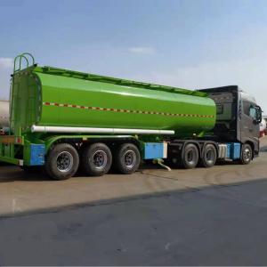 Wholesale High Capacity Used Fuel Tanker LHD Oil Transport Truck from china suppliers