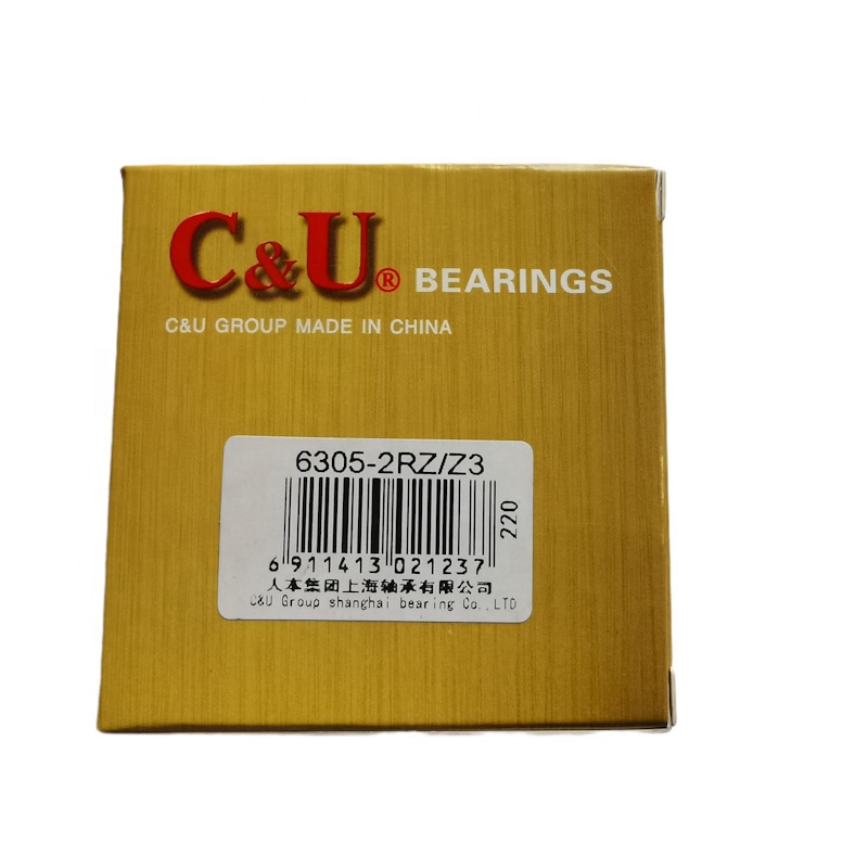 Original Product Surmount 6306 RZ C U Tub Deep Groove Bearing for Washing Machine Parts