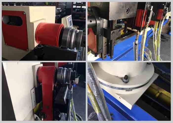 Microcomputer Control Double Head Pipe Bending Machine Two Dimensional Angle