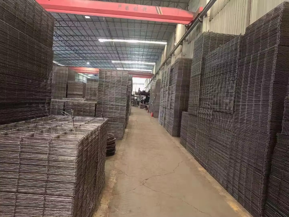 Corrosion Resistant Welded Mesh Panel with Galvanized PVC Coating