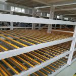 DY-4033 Aluminum Bracket Roller Track With Wheel / Qualified Sheet Metal Roller