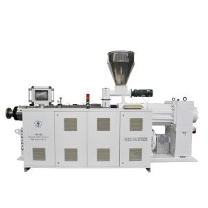 Wholesale 75kw Motor PVC ZS80/173 Twin Screw Extruder for Euro Tech Conic Output 750kg/h from china suppliers