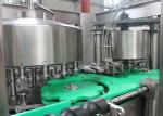 2 In 1 Glass Bottle 415V Beer Filling Machine 4 Head Beer Bottle Filler