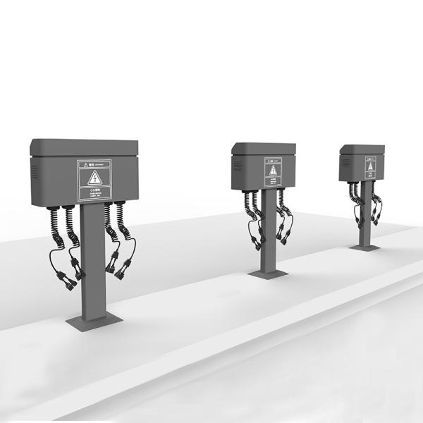 Aokpower Electric scooters DC shared charging pile output 4 channels voltage 22 88V support APP development