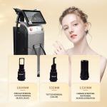 Diode Laser Hair Removal Machine ND Yag Laser Tattoo Removal Spot Size 13*20mm