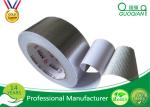 Reinforced Aluminium Foil Tape Heat Resistance , High Temperature Foil Tape Hot