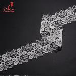 Wholesale Chemical Embroidery Polyester Lace Trim For Clothing Decoration
