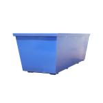 6 Cbm Outdoor Stackable Metal Bins Industrial Waste Chain Lift Bins Opten Top