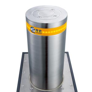 Wholesale Traffic Control Bollards 75C 3M Film Crash Rated Bollards 4s Lower from china suppliers