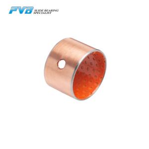 Wholesale 2390150770 PAP P10 composite plain bearing bush EGB 4030 E40 self lubricating bushes MU 4020 BK01 DU Bush from china suppliers
