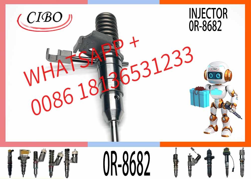 Excavator Injector 1278216 127-8216 0R8682 20R-4179 0R-8471 0R-3002 0R-8682 for 3116 Diesel Engine Parts Nozzle Assembly