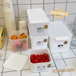 Plastic Bulk Kitchen Supplies Fruit And Vegetable Containers For Fridge