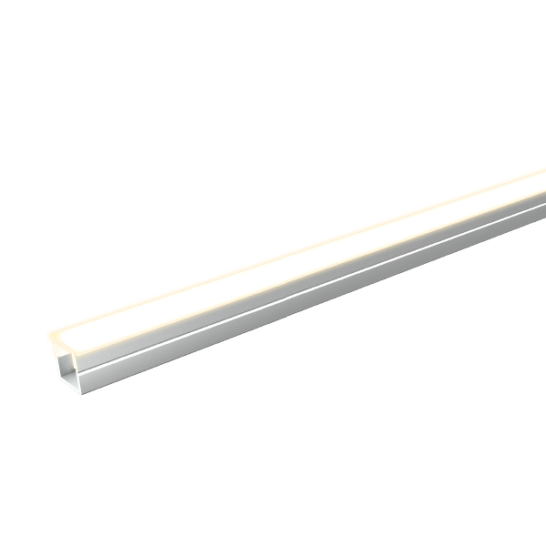 Embedded Direct Cabinet LED Strip Lights Custom Length High CRI >90 12/24V DC Aluminum Lighting