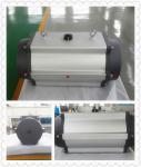 GTAT 270 300 350 400 big size rack and pinion pneumatic rotary actuator control