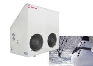 Wholesale MDN20D 7kw Air To Water Hydronic Heat Pump For House Floor Heating from china suppliers