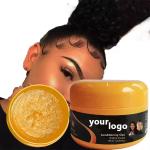 Extreme Hold Conditioning Shining Hair 4oz Non Flaking Firm Shine Jam Extra Hold