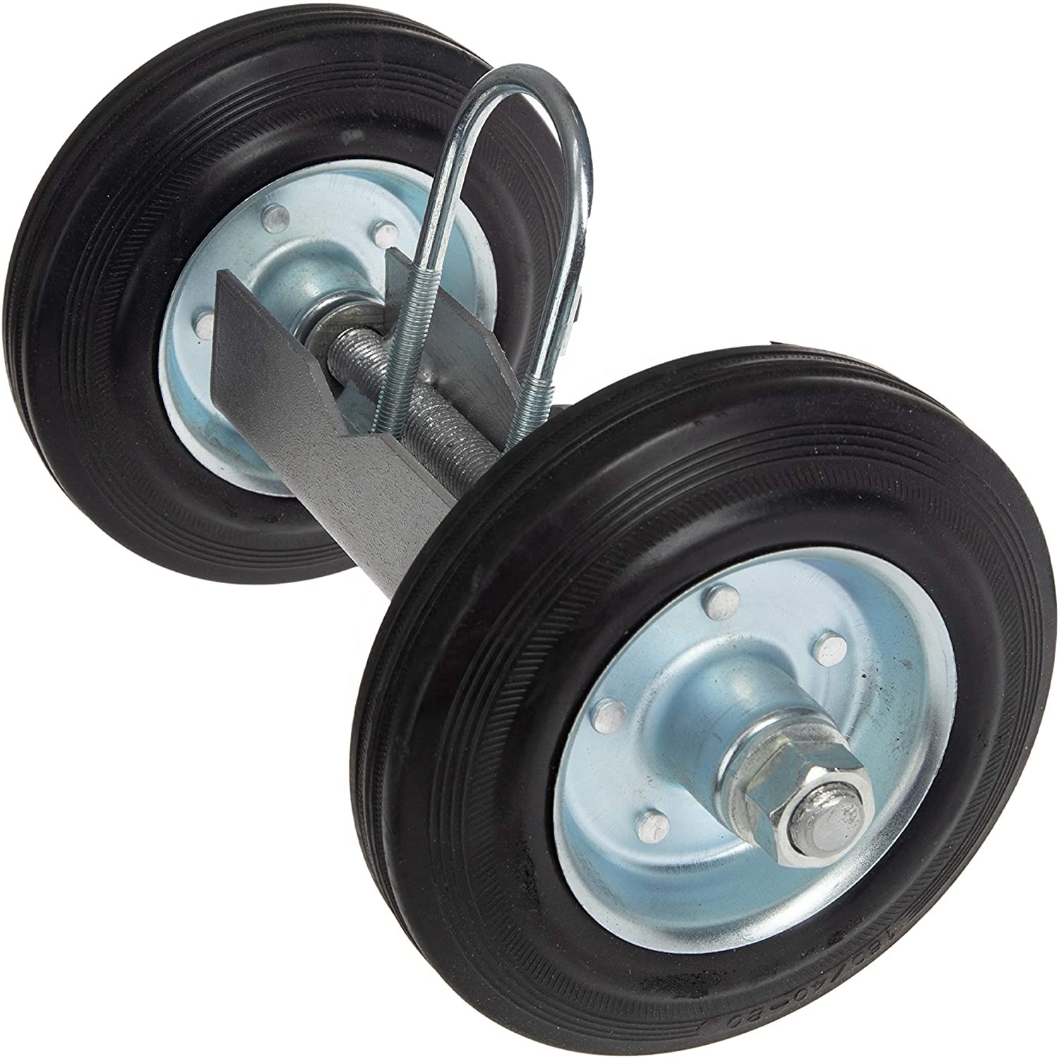 Hot Galvanized Gate Wheel for 6 Inch Under Mount Farm Gate Caster Garden Fence Wheels