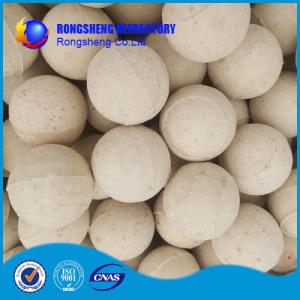 Wholesale Hollow refractory balls , pellet widely used as grinding media from china suppliers