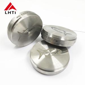 Wholesale Gr5 Titanium DiscForged Titanium Round from china suppliers