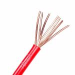 E312831 ROHS PVC Electrical Earth Cable UL1015 16AWG 600V with UL certificate