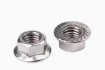 M12 M16 Stainless steel Hexagon Flange Nuts B7 B16 A325 A307 Metal hex Flange