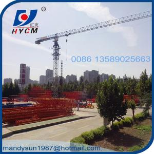 Wholesale 6 ton Topless Tower Crane QTP5515 Cuilding Construction Crane with Spare Parts from china suppliers