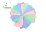 2 Ply Paper 1 Ply Film Disposable Dental Bibs 33x45cm Without Tie