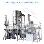 FL fluid bed dryer granulator for food and chemical industry