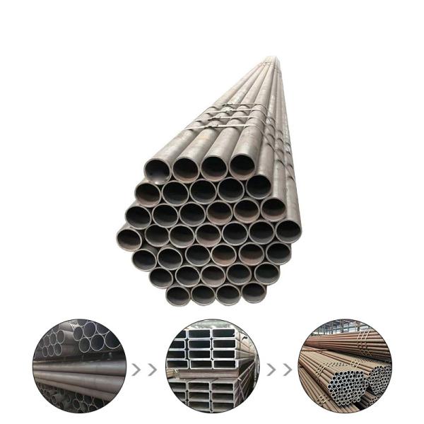 Non-Alloy A106 Carbon Seamless Steel Pipe 6 Inch Q345 Sch 80 for High Pressure