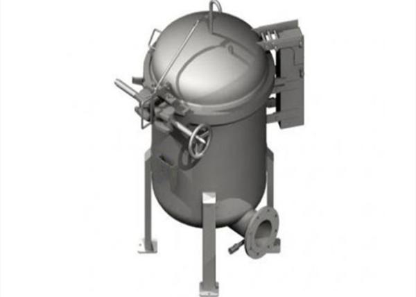 Industrial Stainless Steel Filter Housing , Multi Bag Filter Housing For Water