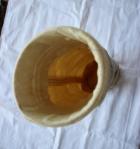 Cement Air Filter Bags for Boiler 2mm Custom Thickness Fair Alkali Resistance