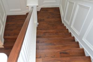 Wholesale Natural acacia hardwood stair from china suppliers